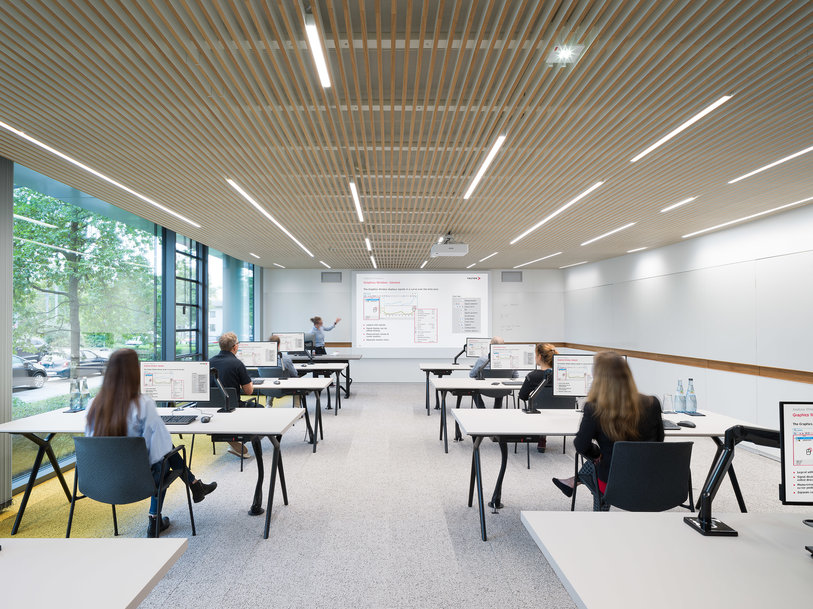 Neues Vector Schulungszentrum: effektive Qualifizierung dank optimaler Lernumgebung